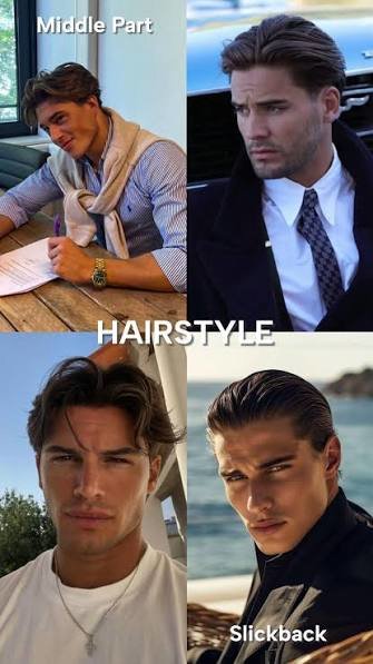 Conservative Office Middle Part