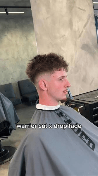 Warrior Cut 11 Warrior Cut Drop Fade