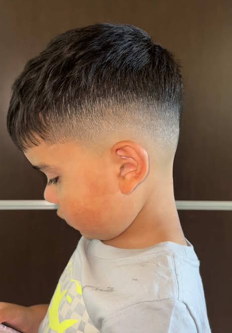 Mid Fade for Boys and Teens