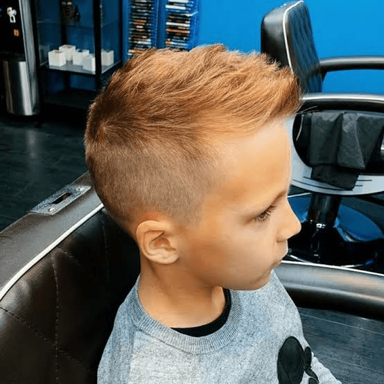 8-Year-Old Boy Haircut 19 Soft Undercut