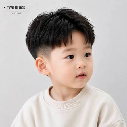 Two-Block Haircut 24 Two Block for Boys
