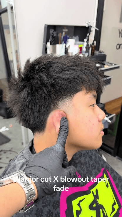 Warrior Cut 19 Warrior Cut Blowout Style