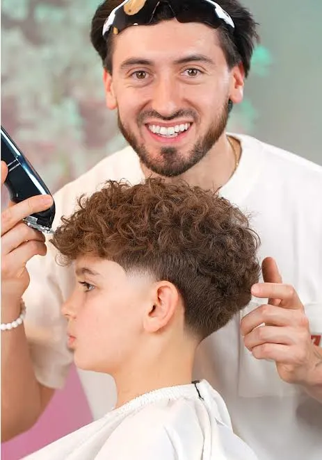 Boys Fade Haircut 20 Boys Mid Taper Fade