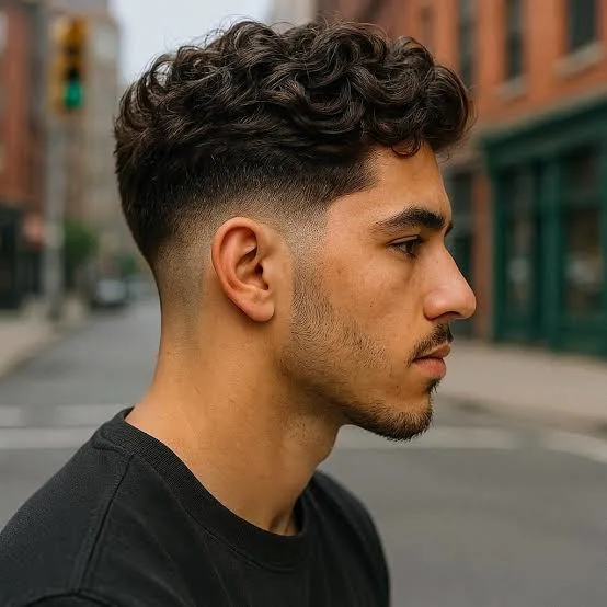 High Taper Fade 16 High Taper Fade Wavy Hair
