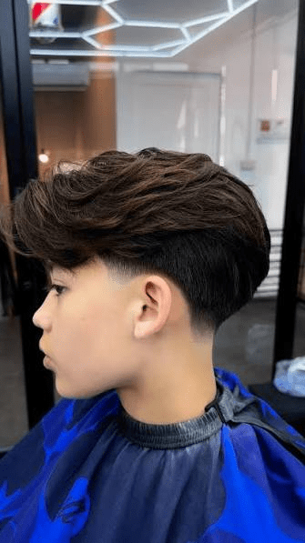 Middle Part with Low Taper