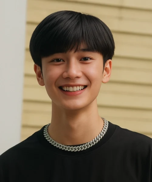 Korean Bowl Cut