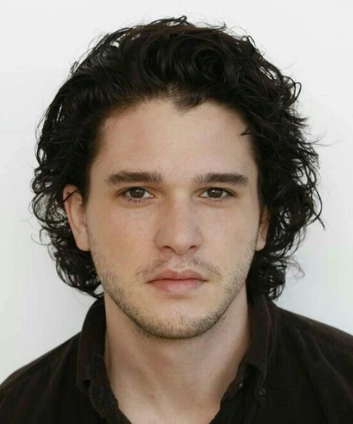 Long on Top Curly Style