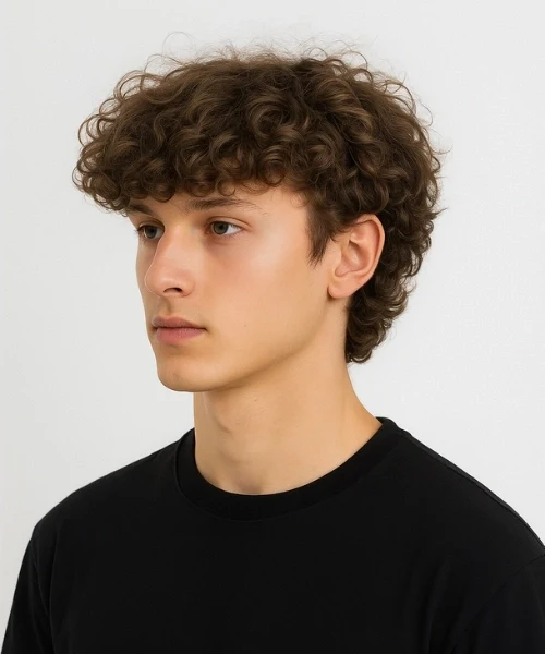 long-fluffy-hair-boy