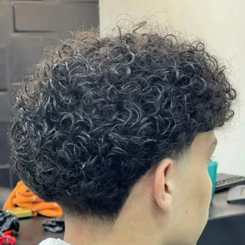 7-year-olds' Boy Haircuts 7 Low Taper Fade
