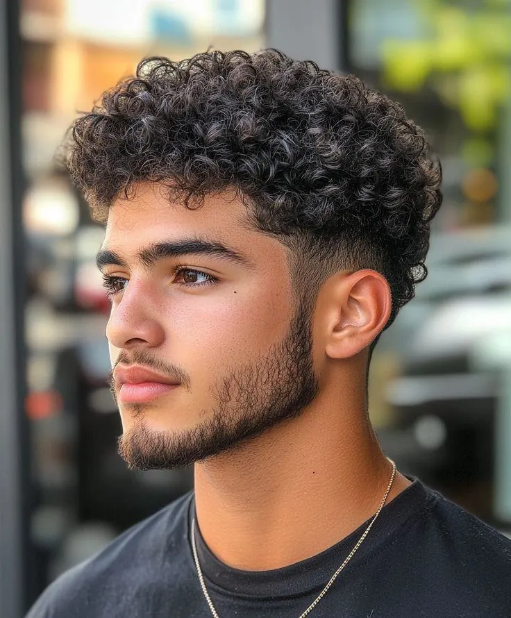 Blowout Taper Haircut 5 Blowout Taper Curly Hair