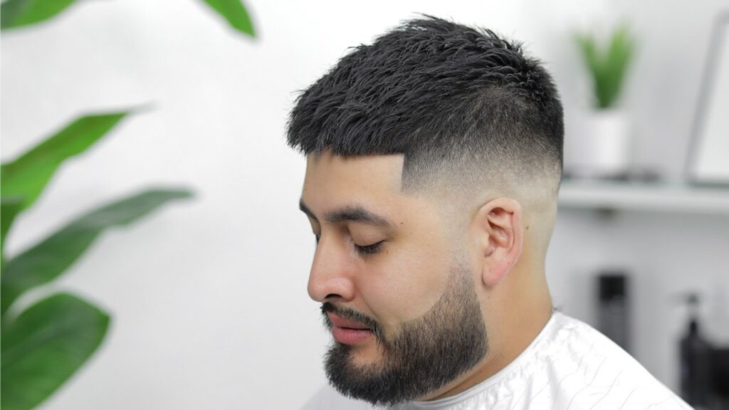 Textured Mid Fade