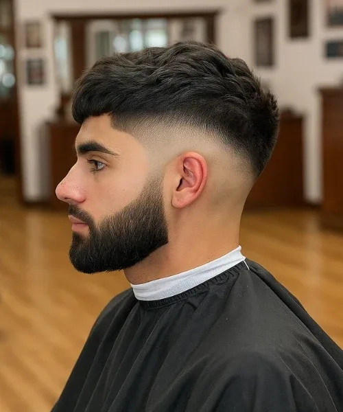 Drop Fade Haircut 6 Mid Drop Fade