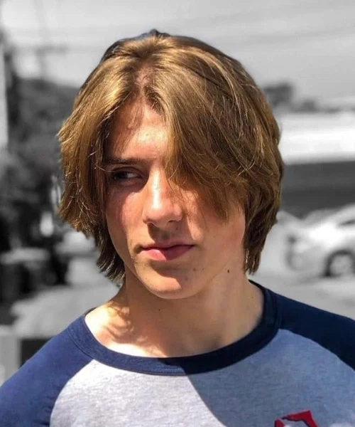 Long Middle Part Flow