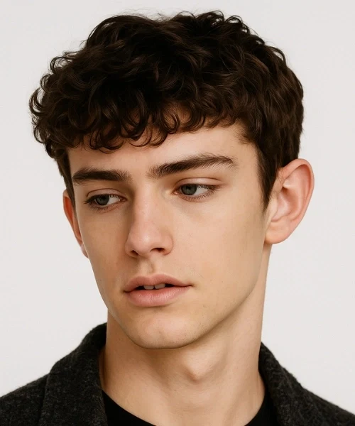 short-fluffy-hair