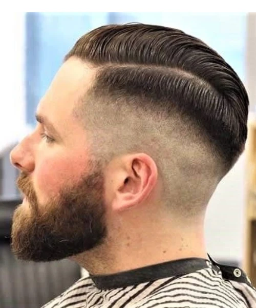 Skin Fade with Beard