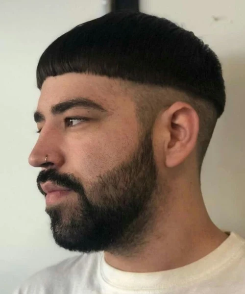 Bowl Cut Skin Fade