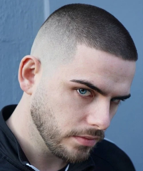 Skin Fade Buzz Cut