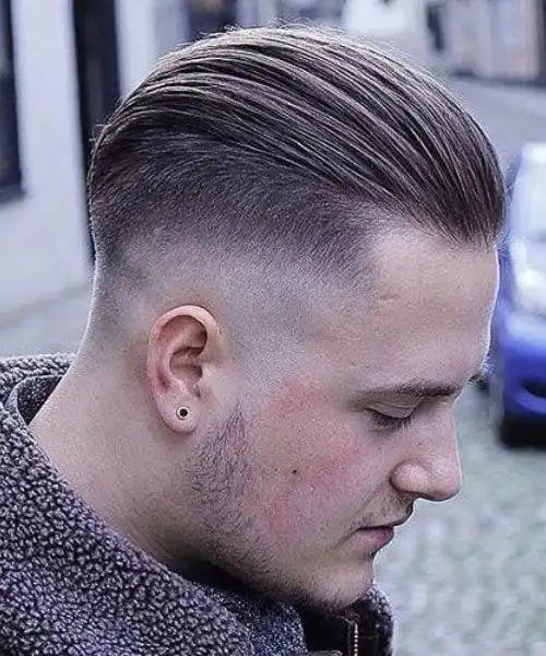 High Taper Fade 8 Classic High Taper Fade