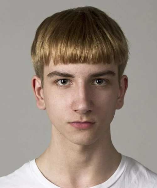 Bowl Cut for Straight Hair