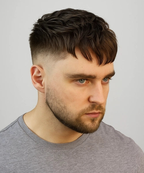 Textured Crop 16 Textured Crop Drop Fade