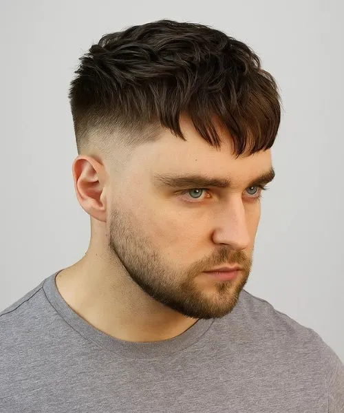 Textured Crop 2 Textured Crop Haircut