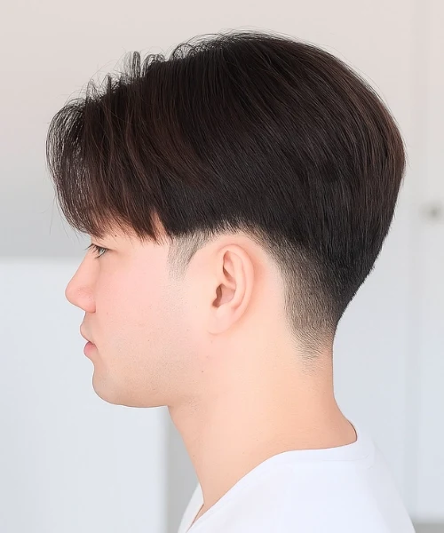 Two-Block Haircut 8 Two Block Fade