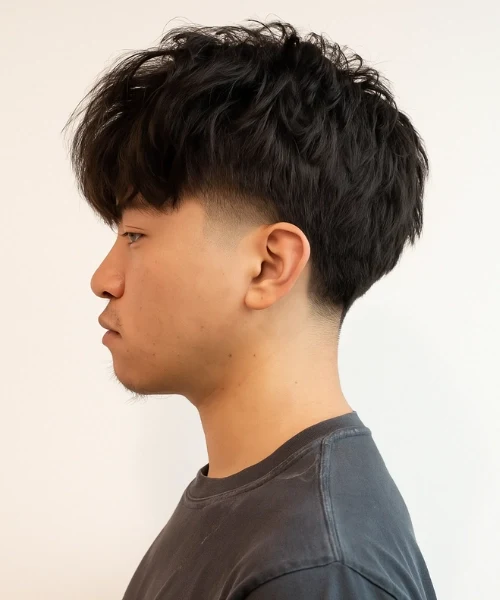 Two-Block Haircut 9 Two Block Low Taper