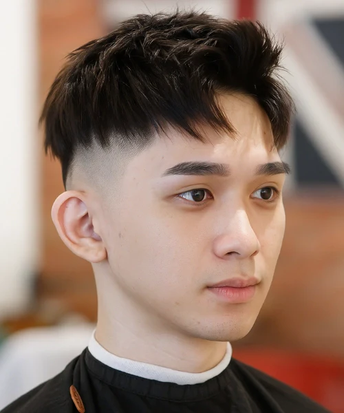 Two-Block Haircut 19 Two Block Undercut