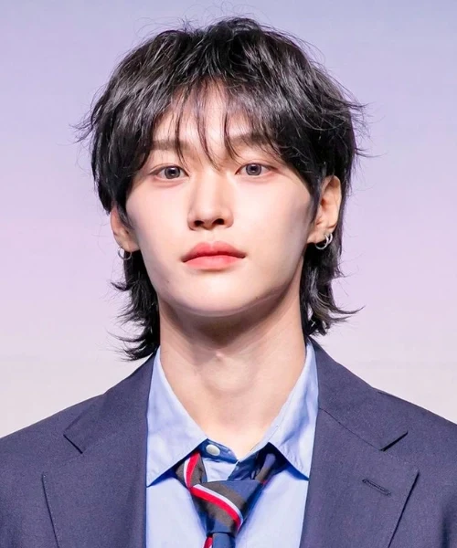 Two-Block Haircut 23 Two Block Wolf Cut