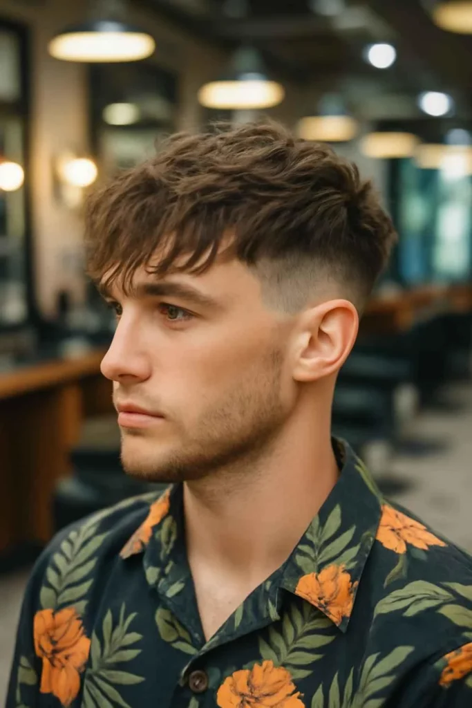 Classic Textured Fringe with Low Taper